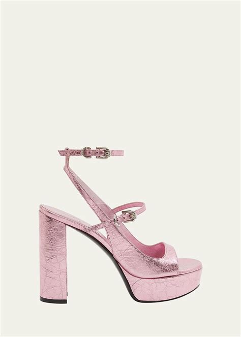 pink givenchy sandals